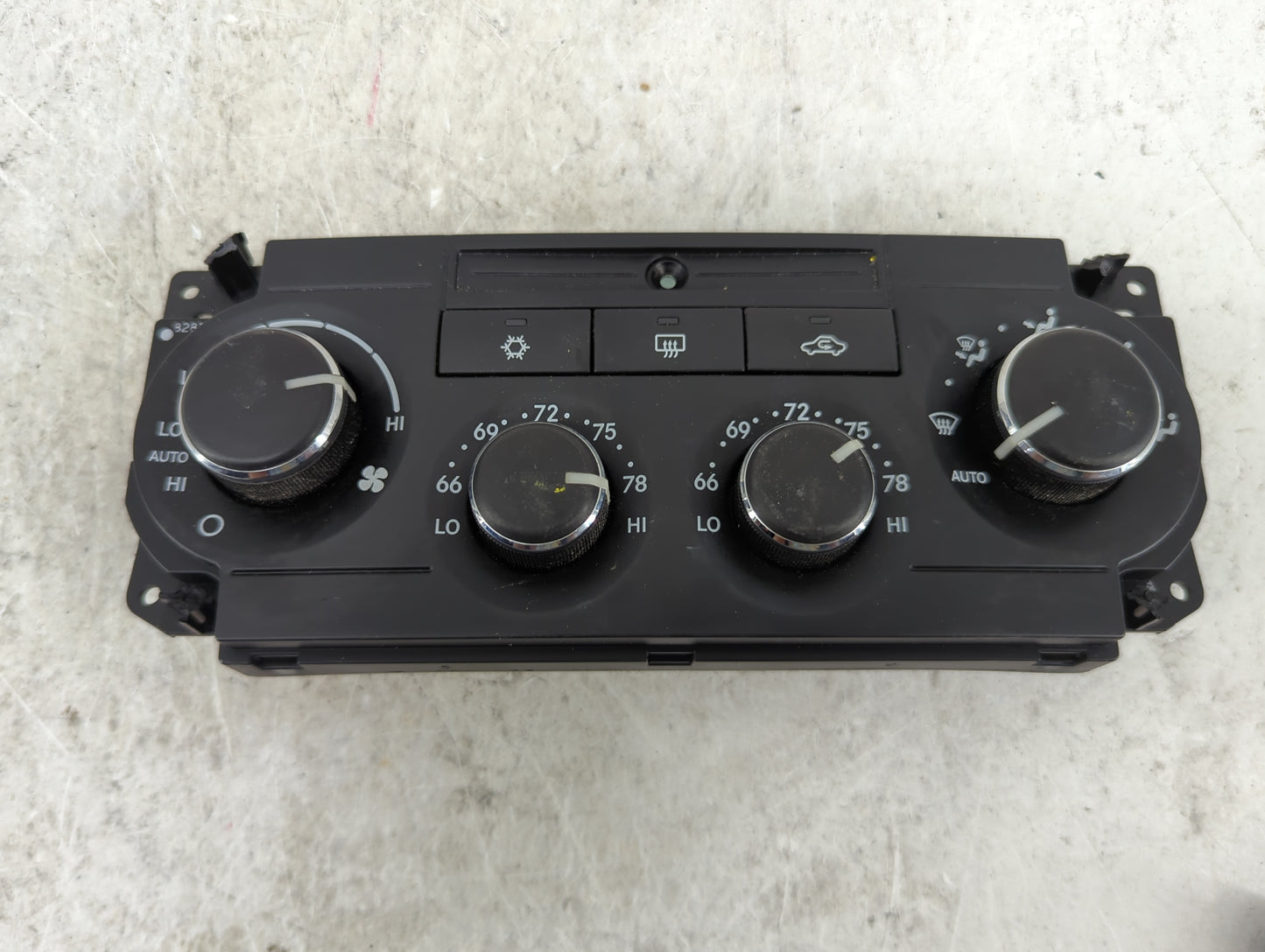 2008-2010 Chrysler 300 Climate Control Module Temperature AC/Heater Replacement P/N:P55111872AD HAF06.00.04 Fits OEM Used Au