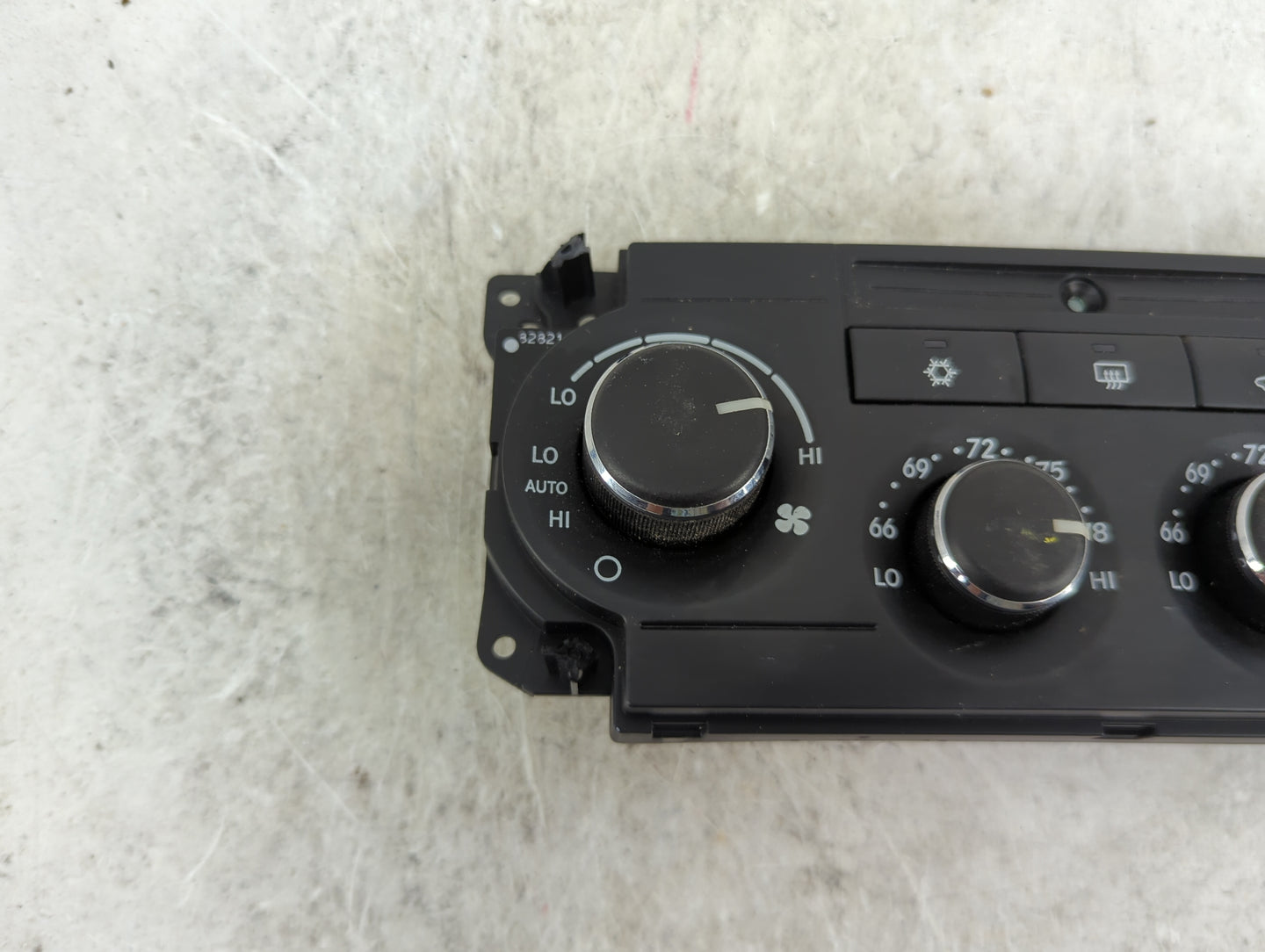 2008-2010 Chrysler 300 Climate Control Module Temperature AC/Heater Replacement P/N:P55111872AD HAF06.00.04 Fits OEM Used Au