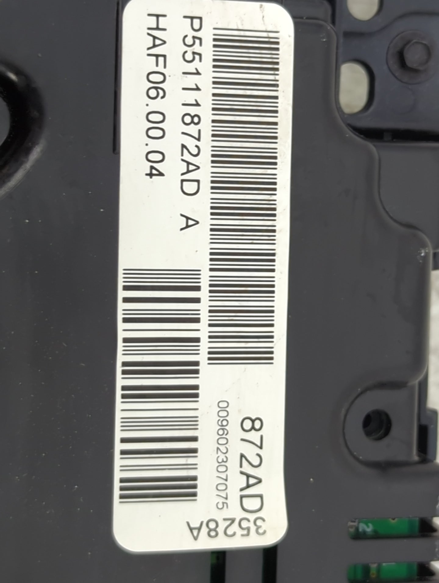 2008-2010 Chrysler 300 Climate Control Module Temperature AC/Heater Replacement P/N:P55111872AD HAF06.00.04 Fits OEM Used Au