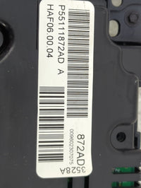 2008-2010 Chrysler 300 Climate Control Module Temperature AC/Heater Replacement P/N:P55111872AD HAF06.00.04 Fits OEM Used Au