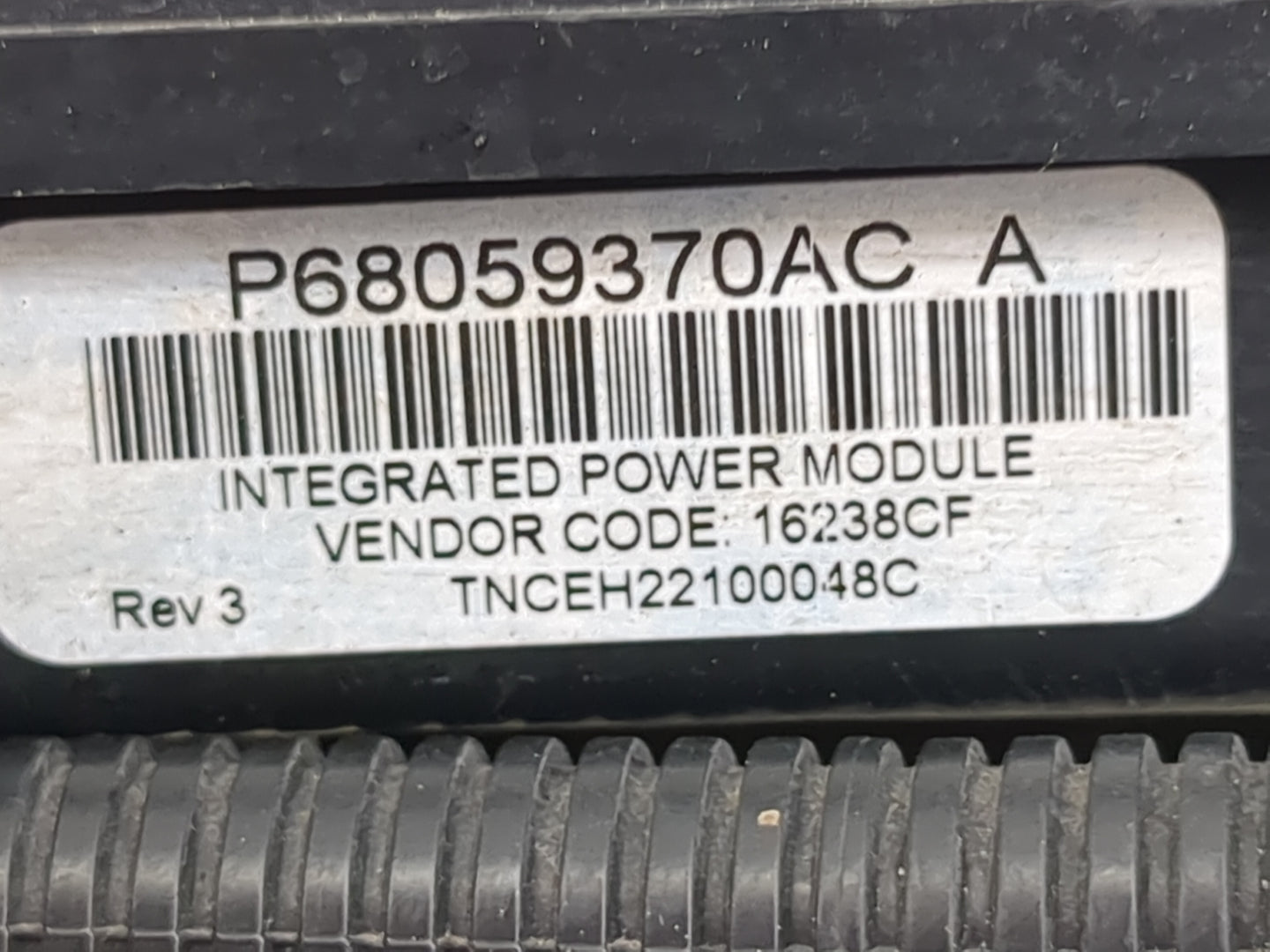 2010 Chrysler 300 Fusebox Fuse Box Relay Module Tipm - Oemusedautoparts1.com