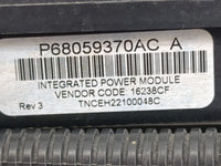 2010 Chrysler 300 Fusebox Fuse Box Relay Module Tipm - Oemusedautoparts1.com