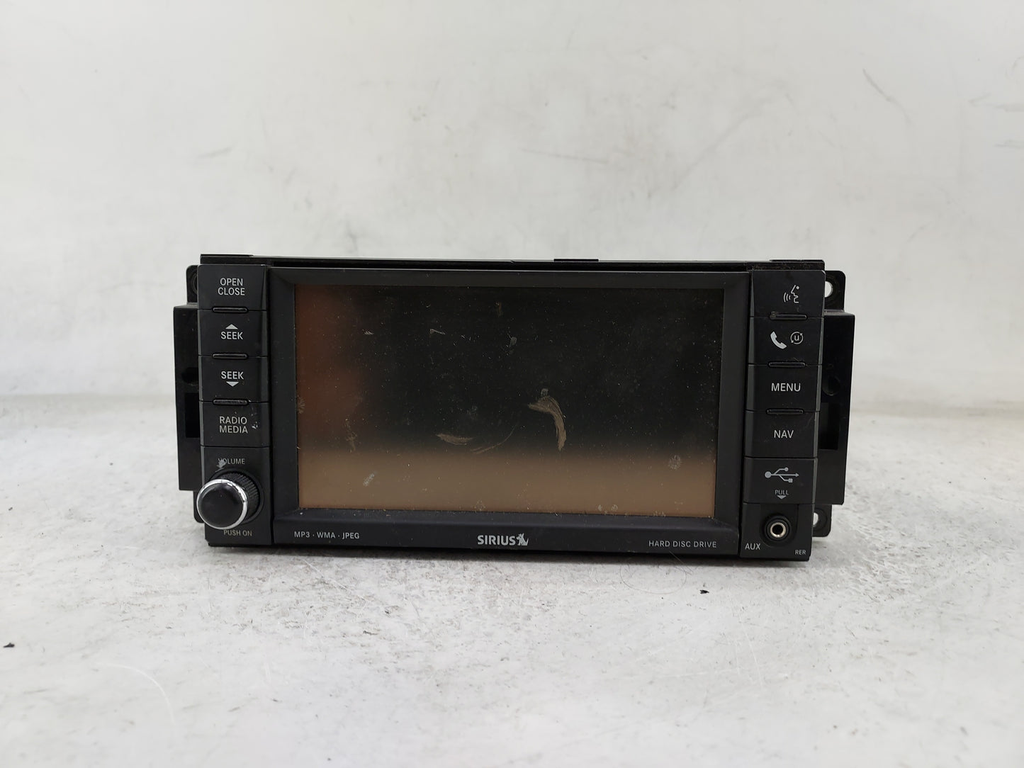 2008-2010 Chrysler 300 Radio AM FM Cd Player Receiver Replacement P/N:P05064816AD T00BE235056190 Fits Fits 2008 2009 2010 OE