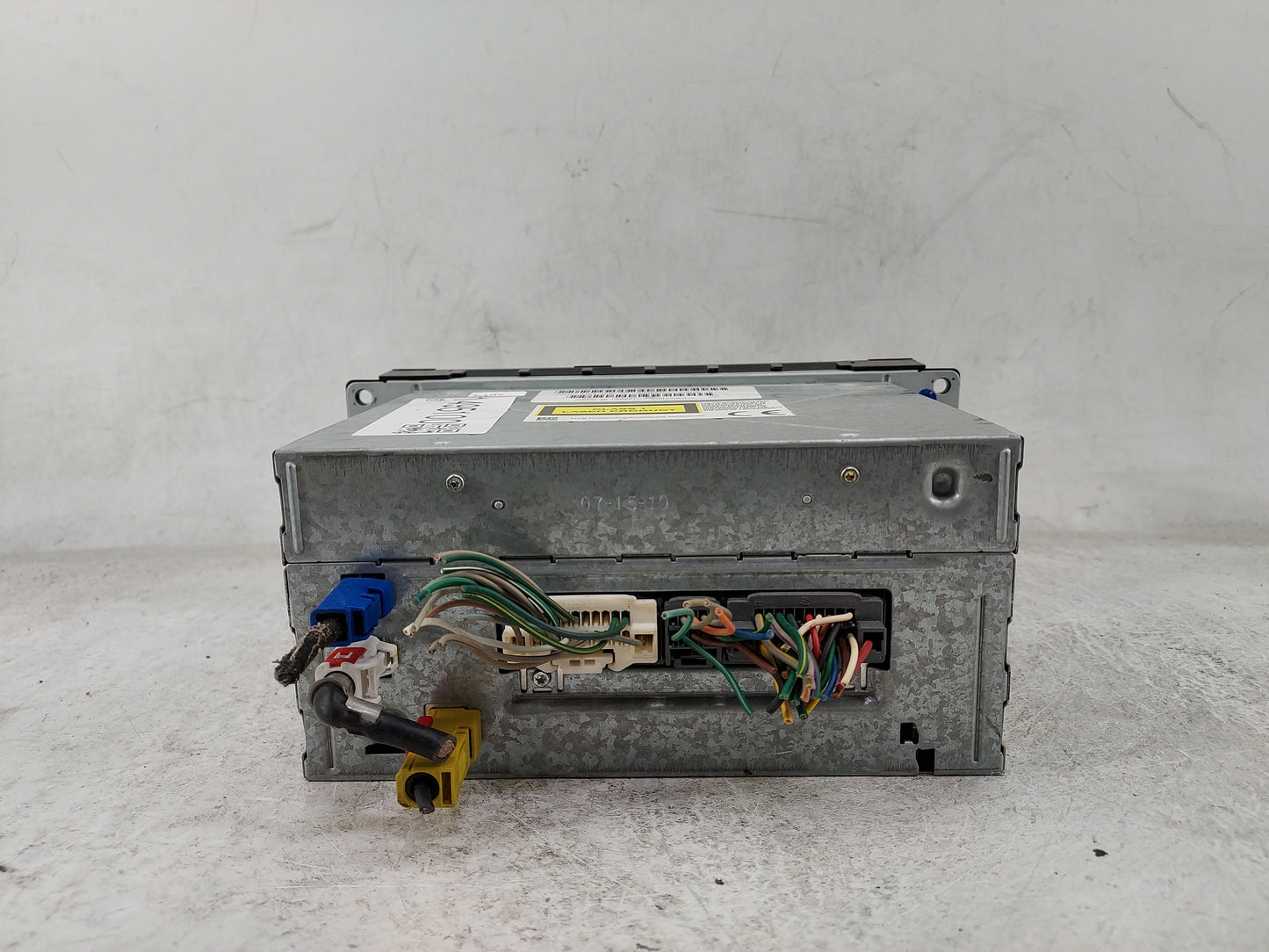 2008-2010 Chrysler 300 Radio AM FM Cd Player Receiver Replacement P/N:P05064816AD T00BE235056190 Fits Fits 2008 2009 2010 OE