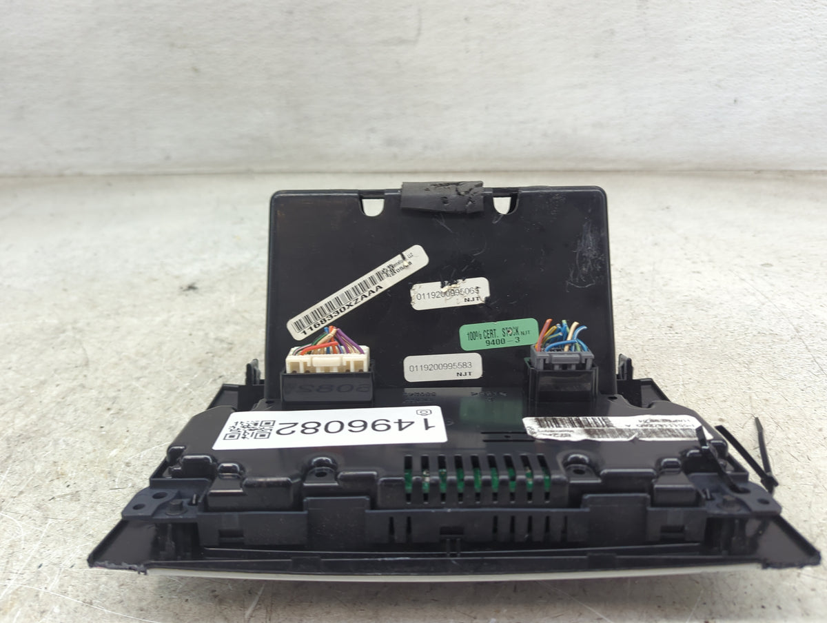 2008-2010 Chrysler 300 Climate Control Module Temperature AC/Heater Replacement P/N:P55111872AD Fits Fits 2008 2009 2010 OEM