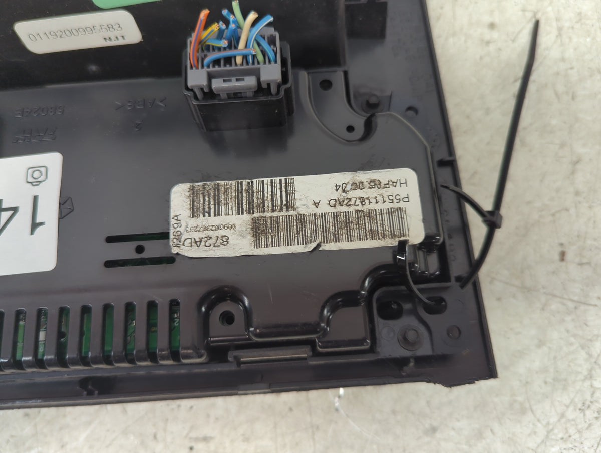 2008-2010 Chrysler 300 Climate Control Module Temperature AC/Heater Replacement P/N:P55111872AD Fits Fits 2008 2009 2010 OEM