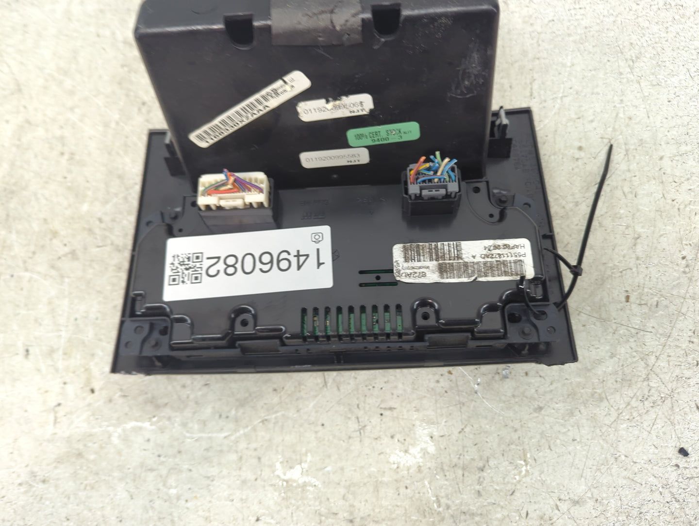 2008-2010 Chrysler 300 Climate Control Module Temperature AC/Heater Replacement P/N:P55111872AD Fits Fits 2008 2009 2010 OEM