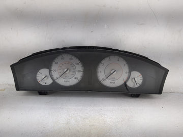 2010 Chrysler 300 Instrument Cluster Speedometer Gauges P/N:P68060576AC Miles:138K Fits OEM Used Auto Parts - Oemusedautopar