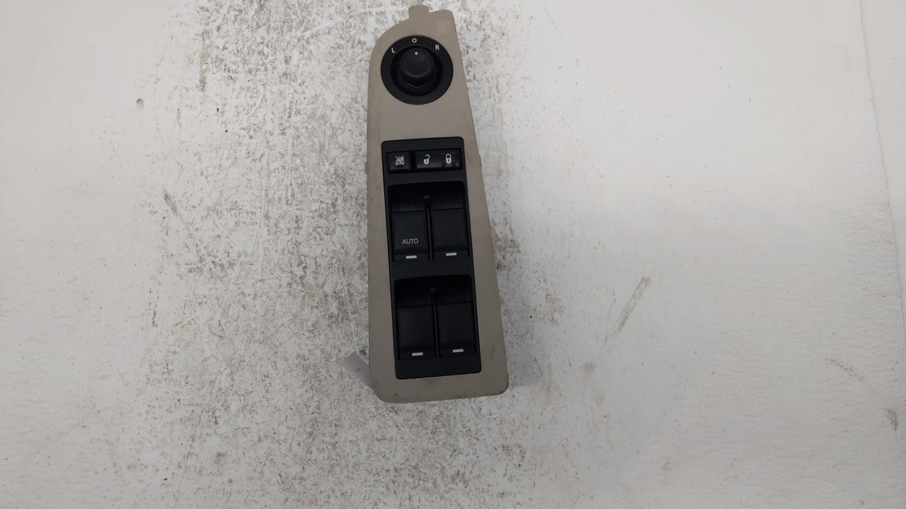 2007-2010 Chrysler 300 Master Power Window Switch Replacement Driver Side Left P/N:04602780AA 56040694AD Fits OEM Used Auto 