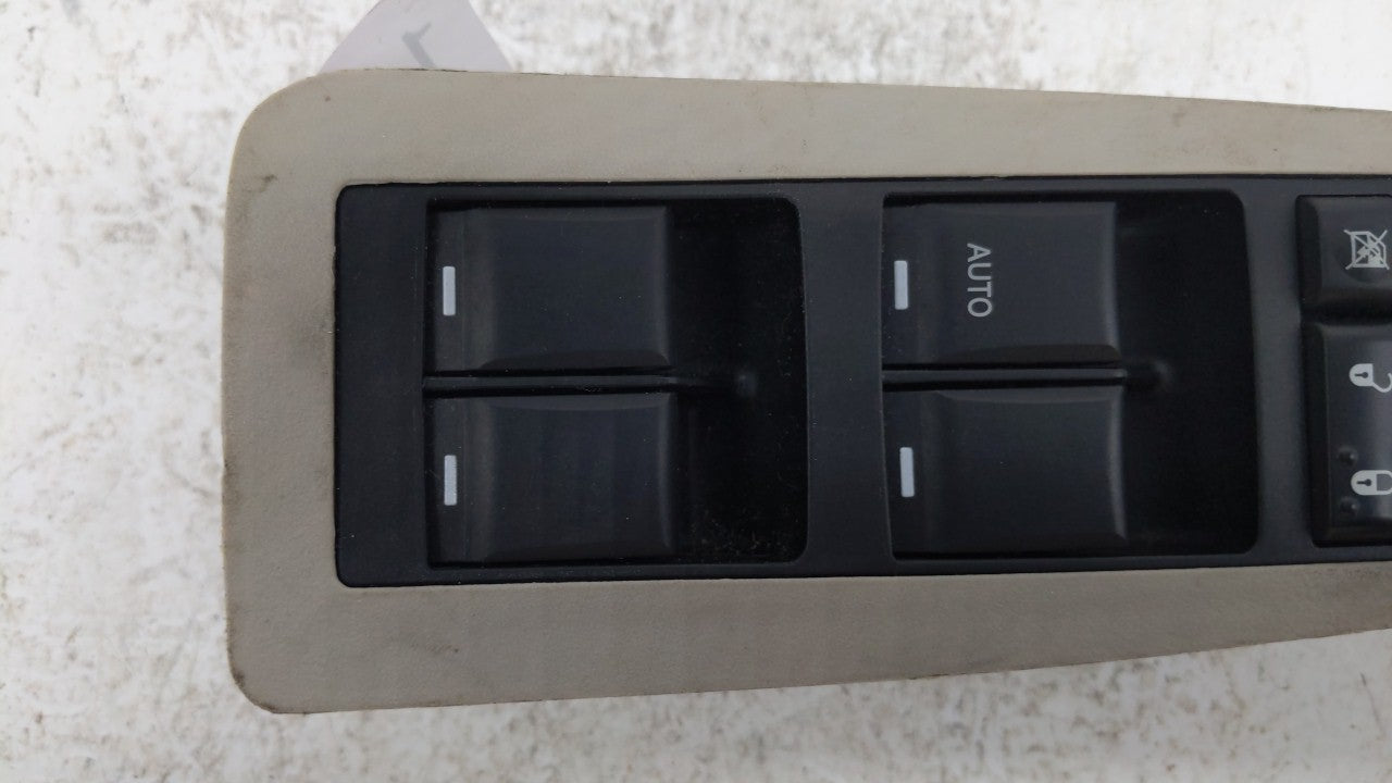 2007-2010 Chrysler 300 Master Power Window Switch Replacement Driver Side Left P/N:04602780AA 56040694AD Fits OEM Used Auto 