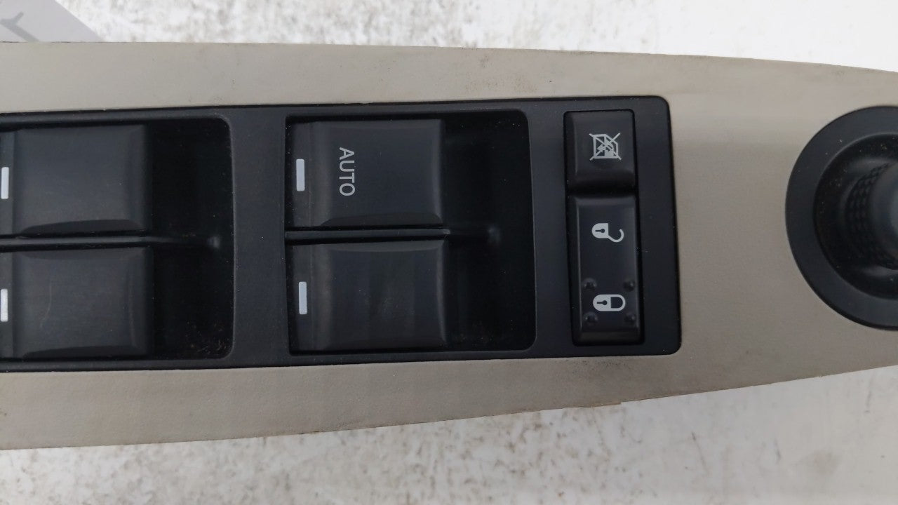 2007-2010 Chrysler 300 Master Power Window Switch Replacement Driver Side Left P/N:04602780AA 56040694AD Fits OEM Used Auto 