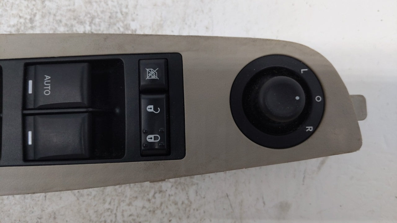 2007-2010 Chrysler 300 Master Power Window Switch Replacement Driver Side Left P/N:04602780AA 56040694AD Fits OEM Used Auto 