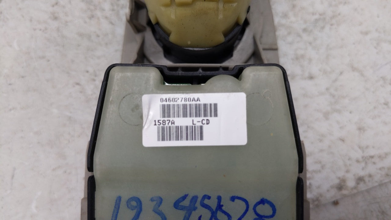 2007-2010 Chrysler 300 Master Power Window Switch Replacement Driver Side Left P/N:04602780AA 56040694AD Fits OEM Used Auto 