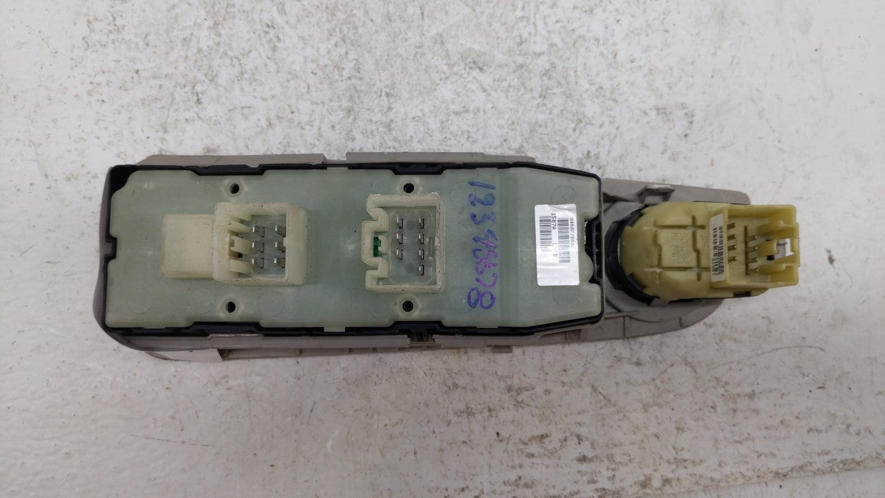 2007-2010 Chrysler 300 Master Power Window Switch Replacement Driver Side Left P/N:04602780AA 56040694AD Fits OEM Used Auto 