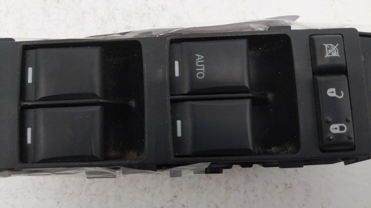 2007-2010 Chrysler 300 Master Power Window Switch Replacement Driver Side Left P/N:04602780AA 56040694AD Fits OEM Used Auto 