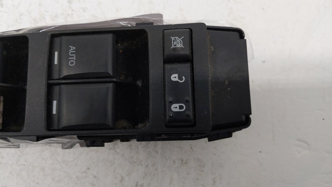 2007-2010 Chrysler 300 Master Power Window Switch Replacement Driver Side Left P/N:04602780AA 56040694AD Fits OEM Used Auto 