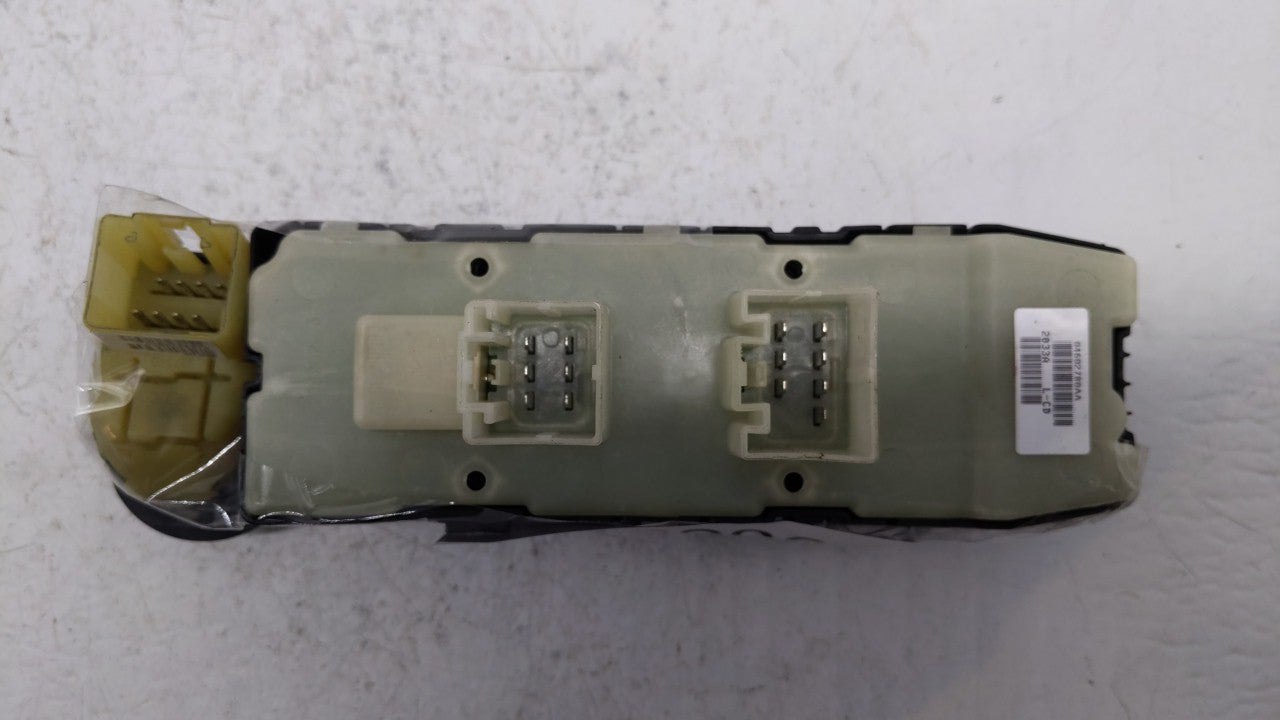2007-2010 Chrysler 300 Master Power Window Switch Replacement Driver Side Left P/N:04602780AA 56040694AD Fits OEM Used Auto 