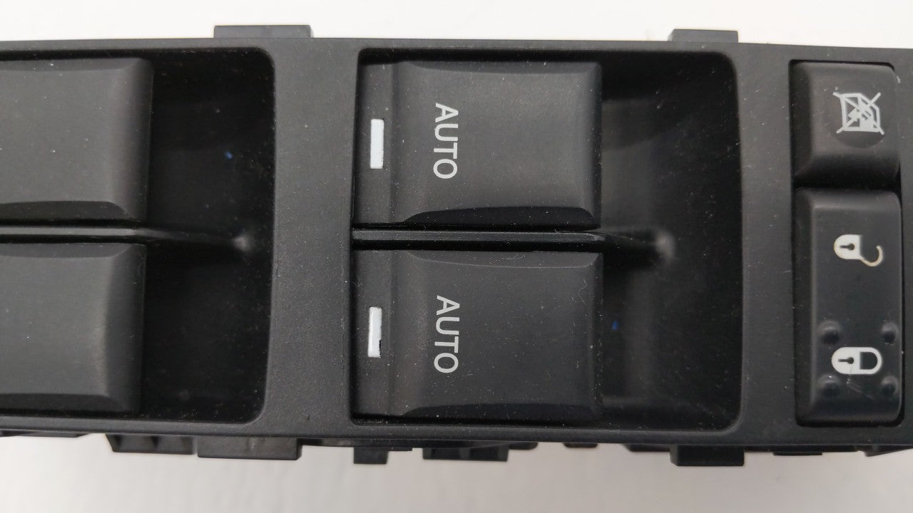 2006-2010 Chrysler 300 Master Power Window Switch Replacement Driver Side Left P/N:04602781AA 56040694AD Fits OEM Used Auto 