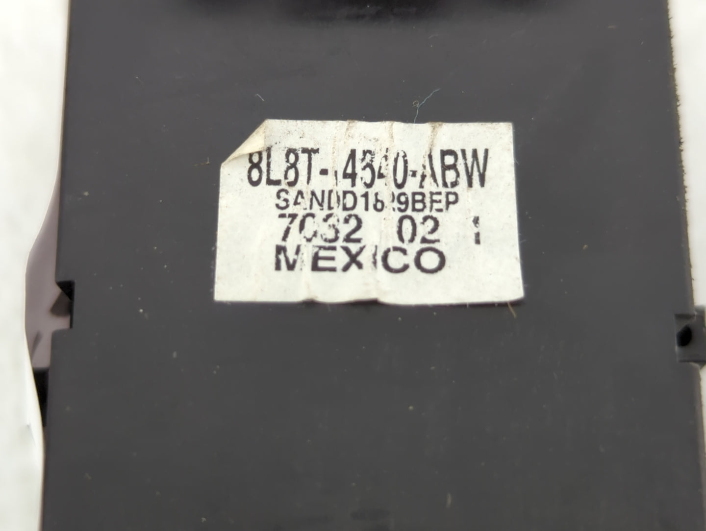 2005-2007 Chrysler 300 Master Power Window Switch Replacement Driver Side Left P/N:04806352AC E11015306 Fits OEM Used Auto P