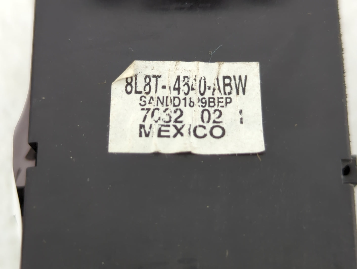 2005-2007 Chrysler 300 Master Power Window Switch Replacement Driver Side Left P/N:04806352AC E11015306 Fits OEM Used Auto P