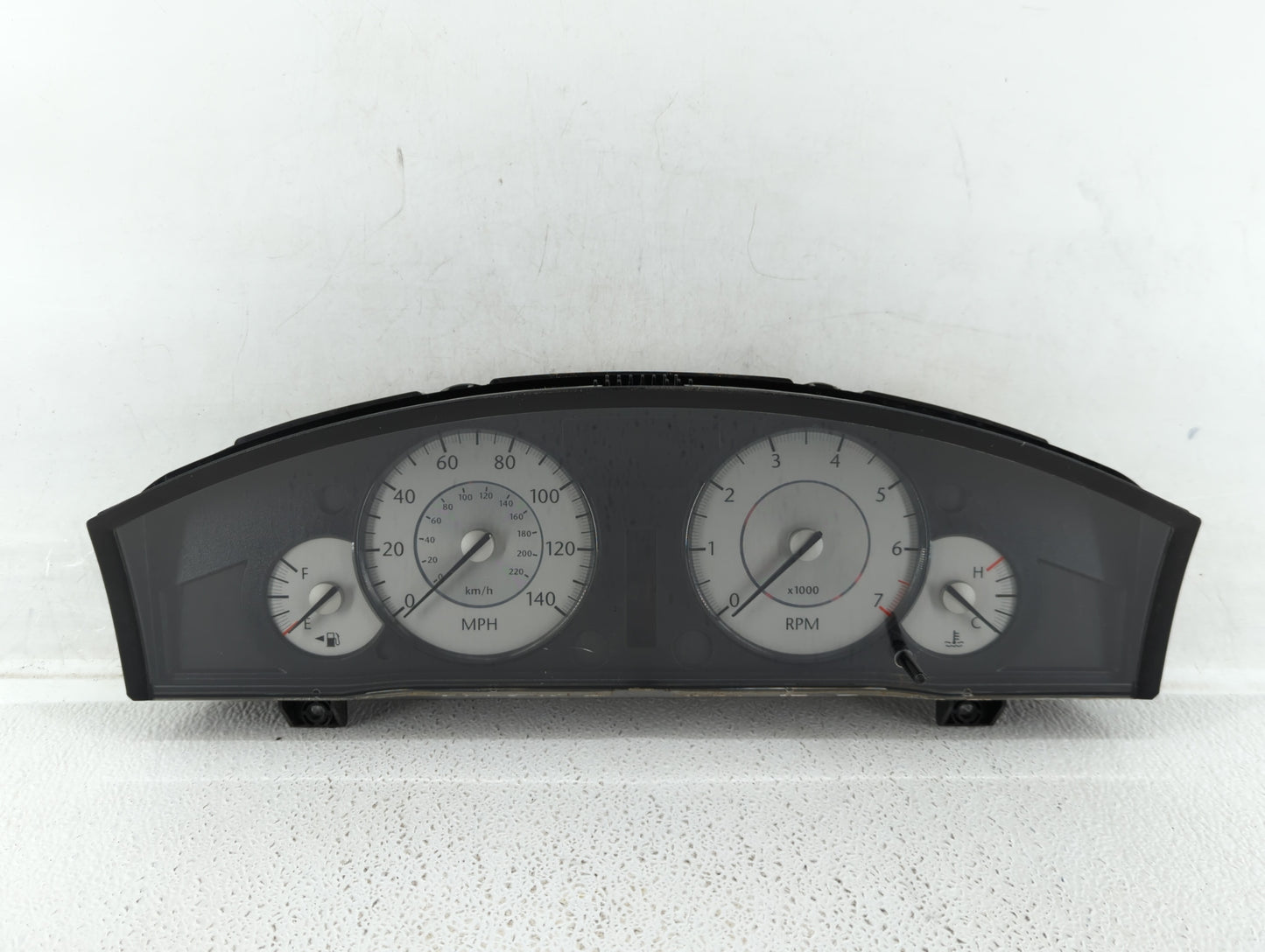 2010 Chrysler 300 Instrument Cluster Speedometer Gauges P/N:P68060576AC Fits OEM Used Auto Parts - Oemusedautoparts1.com