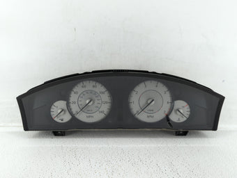 compare product 2010 Chrysler 300 Instrument Cluster Speedometer Gauges P/N:P68060576AC Fits OEM Used Auto Parts