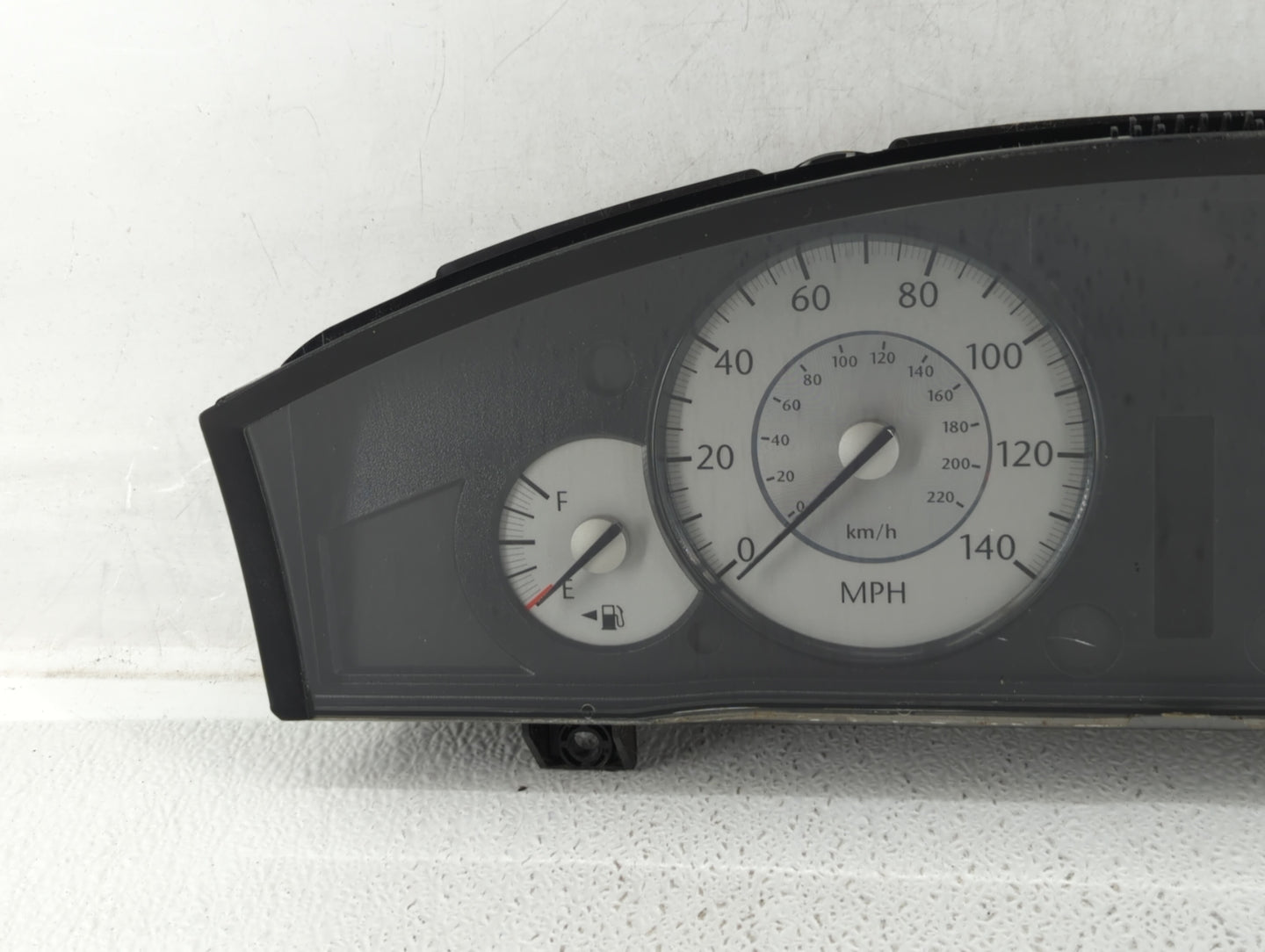 2010 Chrysler 300 Instrument Cluster Speedometer Gauges P/N:P68060576AC Fits OEM Used Auto Parts - Oemusedautoparts1.com