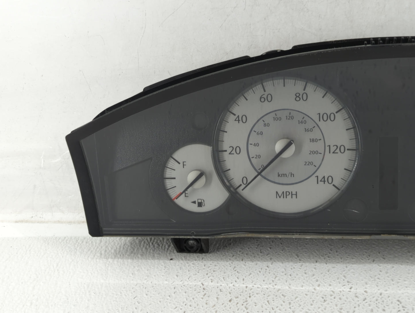 2010 Chrysler 300 Instrument Cluster Speedometer Gauges P/N:P68060576AC Fits OEM Used Auto Parts - Oemusedautoparts1.com