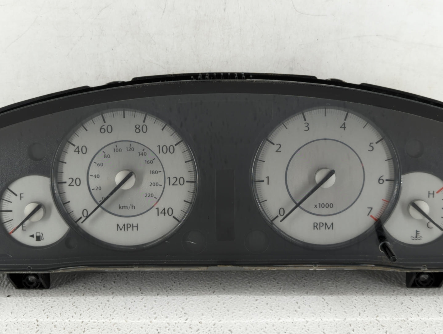 2010 Chrysler 300 Instrument Cluster Speedometer Gauges P/N:P68060576AC Fits OEM Used Auto Parts - Oemusedautoparts1.com