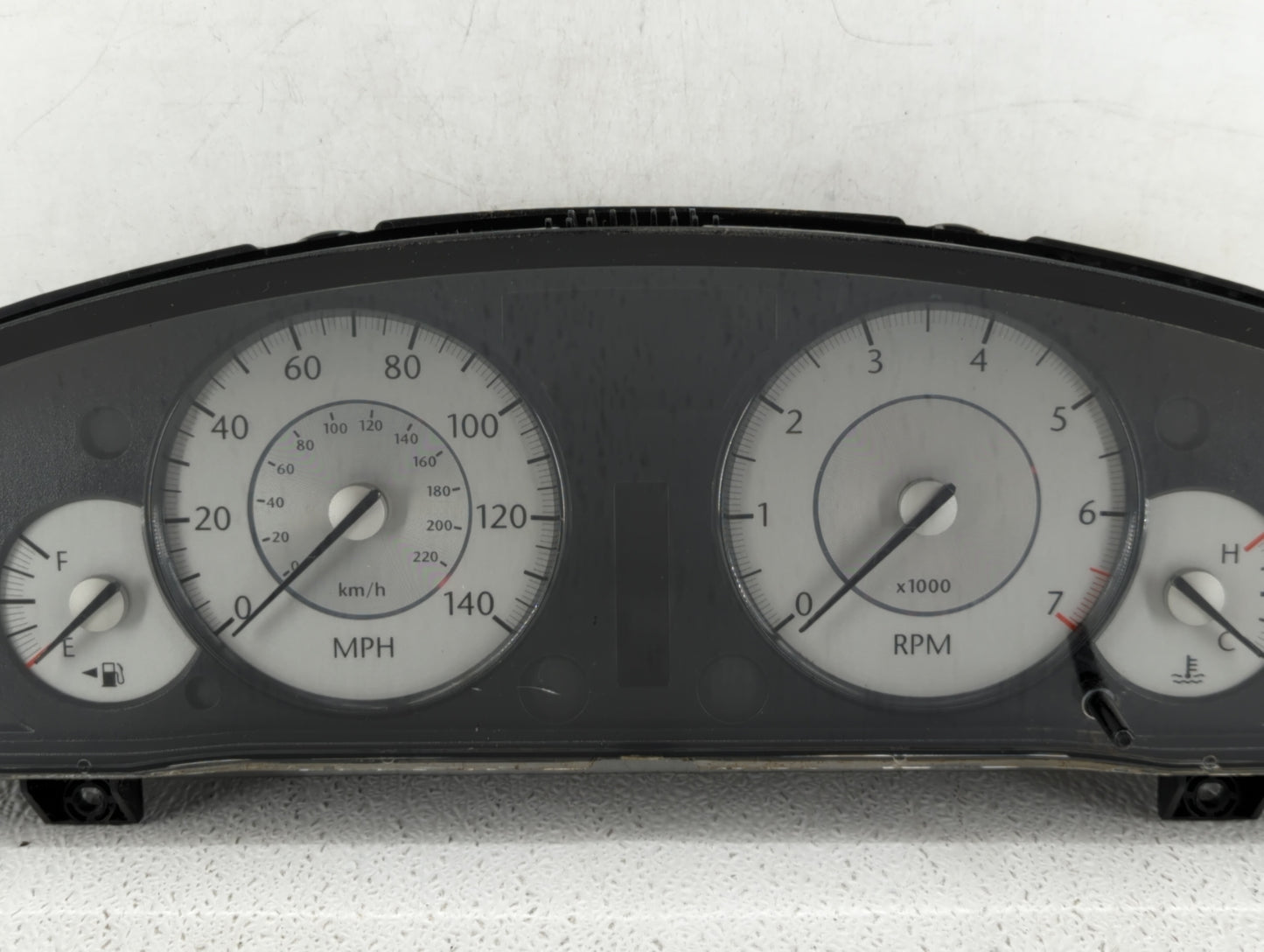 2010 Chrysler 300 Instrument Cluster Speedometer Gauges P/N:P68060576AC Fits OEM Used Auto Parts - Oemusedautoparts1.com