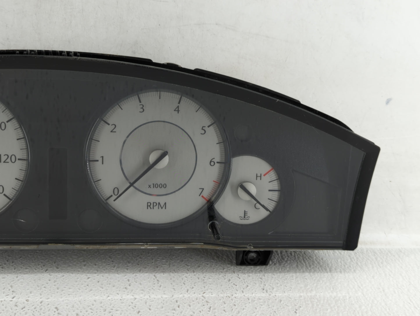 2010 Chrysler 300 Instrument Cluster Speedometer Gauges P/N:P68060576AC Fits OEM Used Auto Parts - Oemusedautoparts1.com
