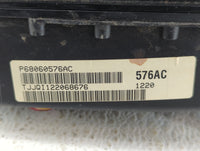 2010 Chrysler 300 Instrument Cluster Speedometer Gauges P/N:P68060576AC Fits OEM Used Auto Parts - Oemusedautoparts1.com