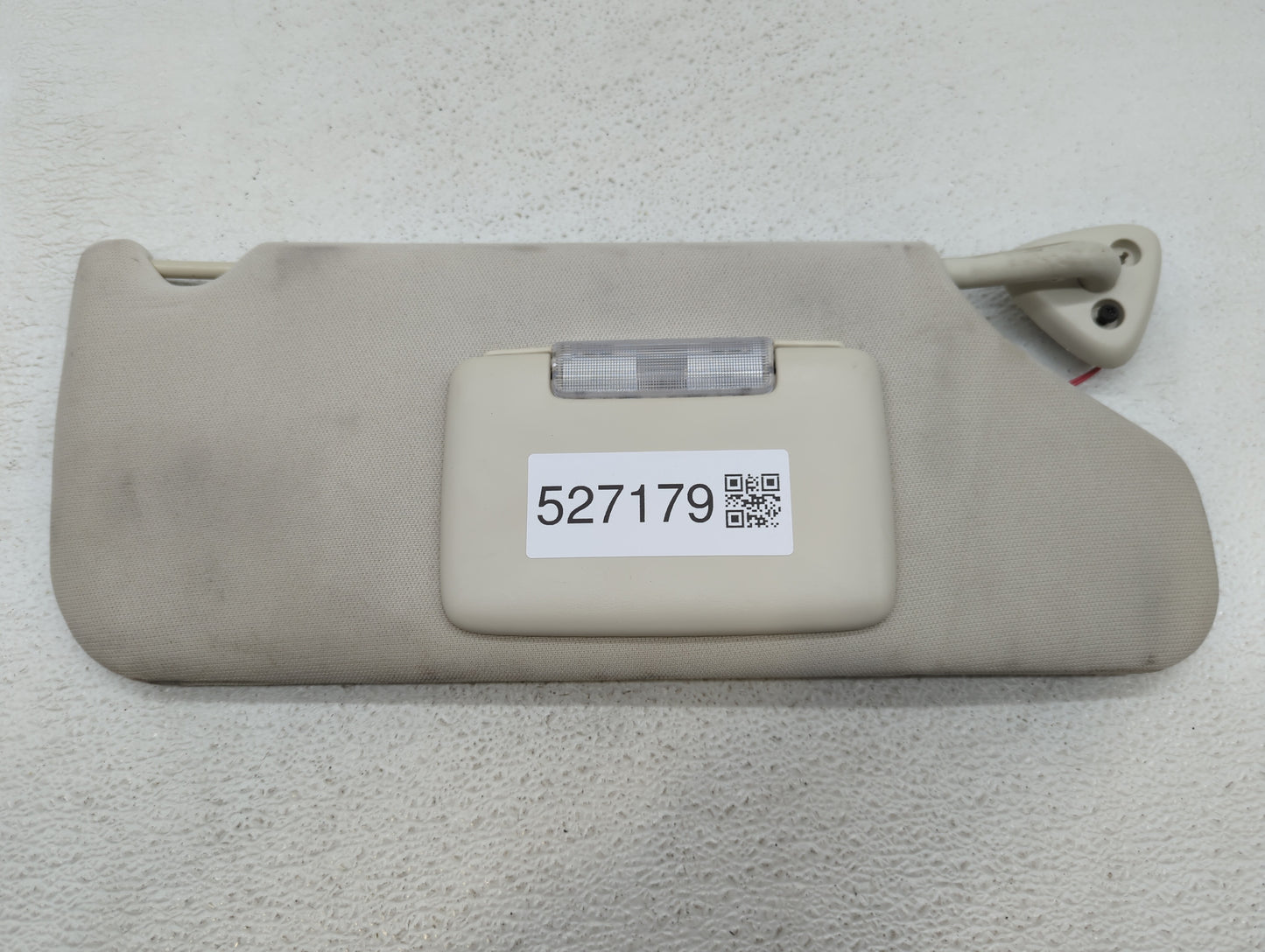 2008-2010 Chrysler 300 Sun Visor Shade Replacement Passenger Right Mirror Fits Fits 2008 2009 2010 OEM Used Auto Parts - Oem