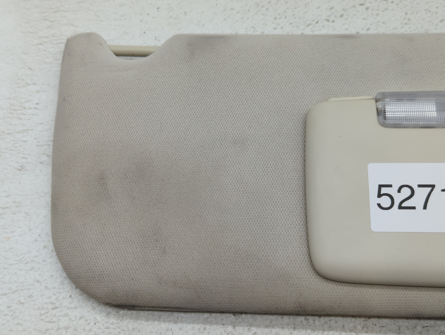 2008-2010 Chrysler 300 Sun Visor Shade Replacement Passenger Right Mirror Fits Fits 2008 2009 2010 OEM Used Auto Parts - Oem