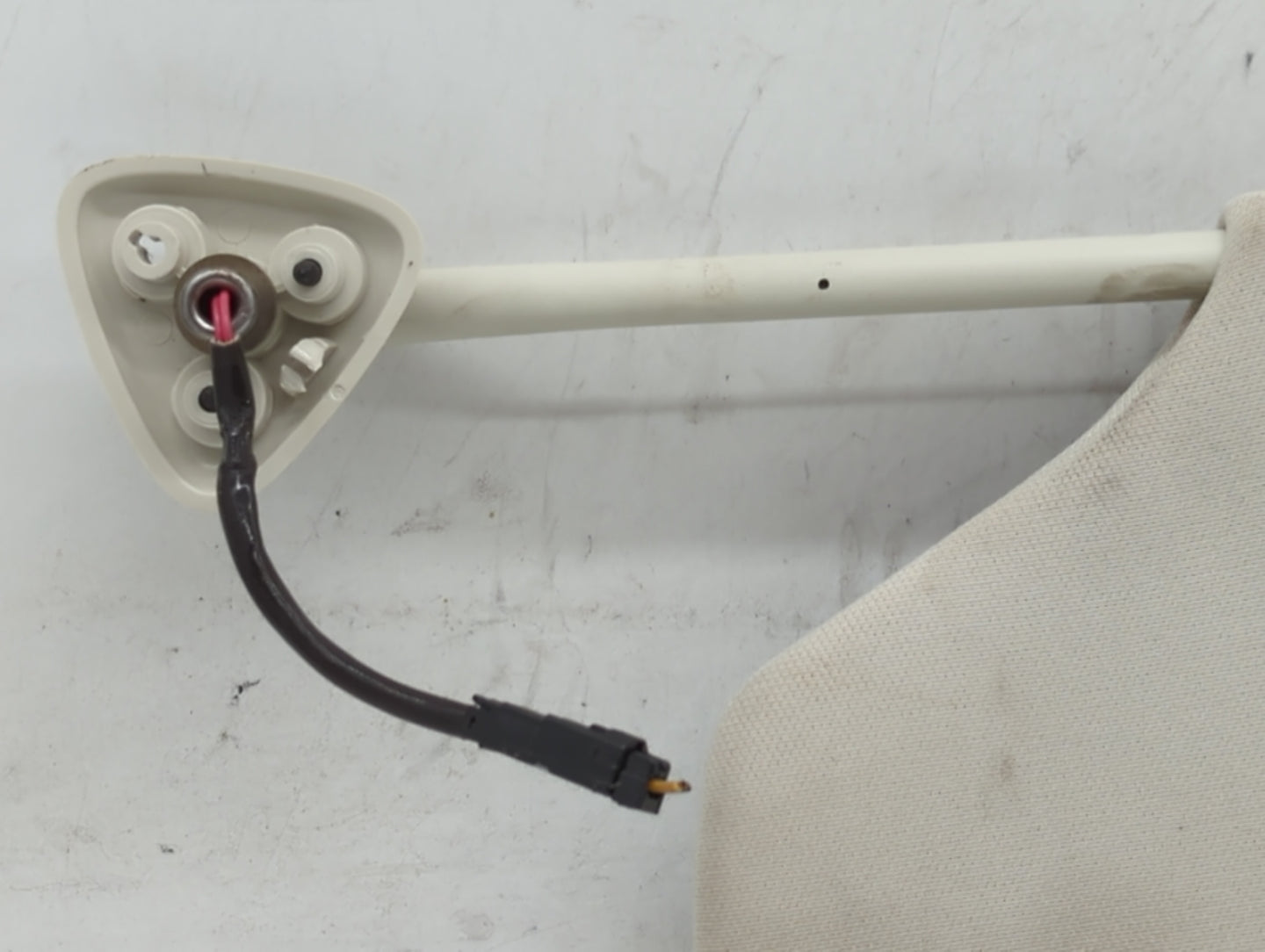 2008-2010 Chrysler 300 Sun Visor Shade Replacement Passenger Right Mirror Fits Fits 2008 2009 2010 OEM Used Auto Parts - Oem