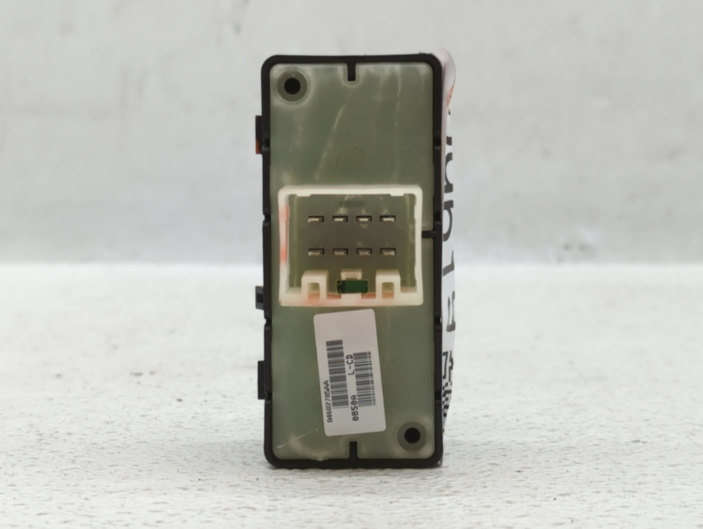 2007-2010 Chrysler 300 Master Power Window Switch Replacement Driver Side Left P/N:04602785AA Fits OEM Used Auto Parts - Oem