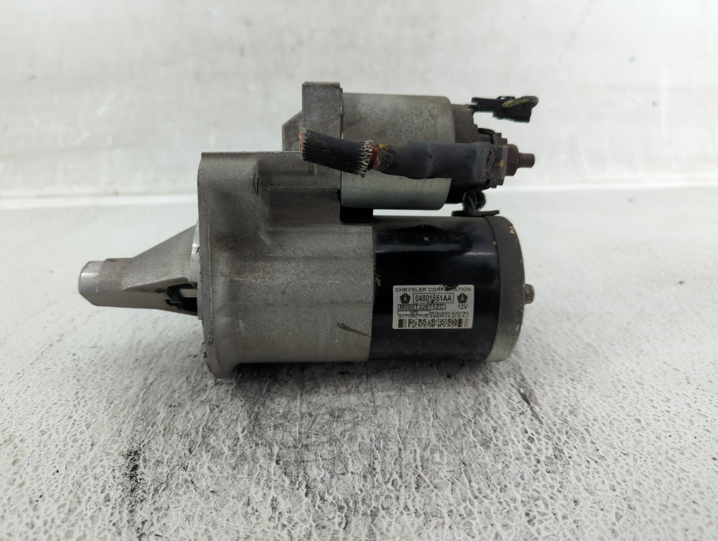 2007-2010 Chrysler 300 Car Starter Motor Solenoid OEM P/N:M000T32671ZC 04801651AA Fits Fits 2007 2008 2009 2010 OEM Used Aut