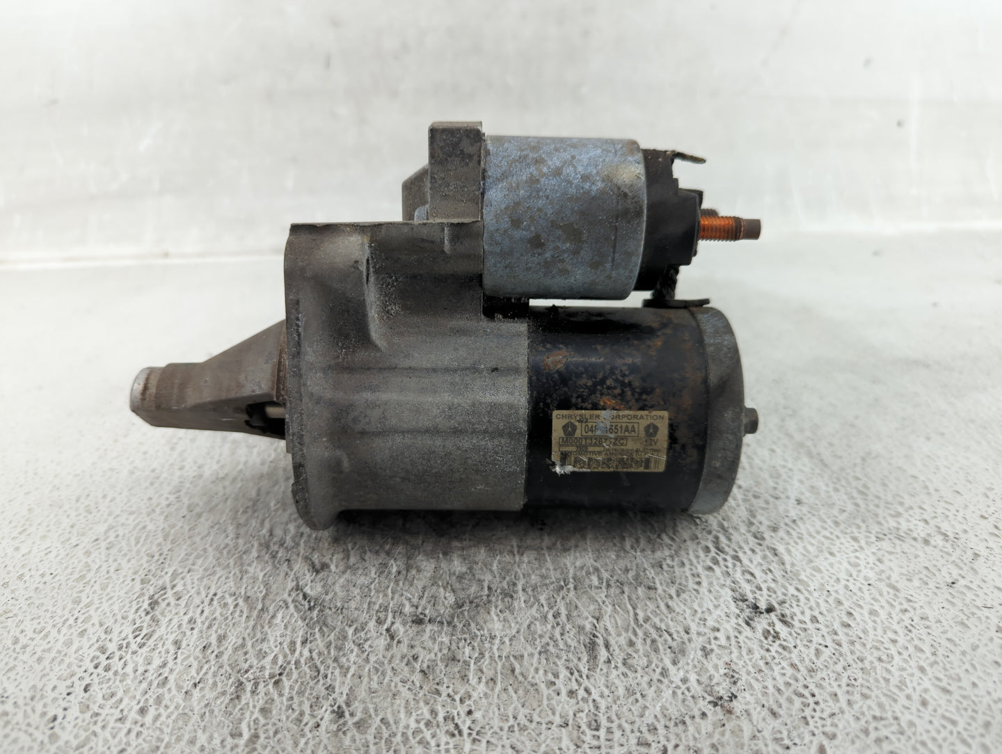 2007-2010 Chrysler 300 Car Starter Motor Solenoid OEM P/N:M000T32671ZC 04801651AA Fits Fits 2007 2008 2009 2010 OEM Used Aut