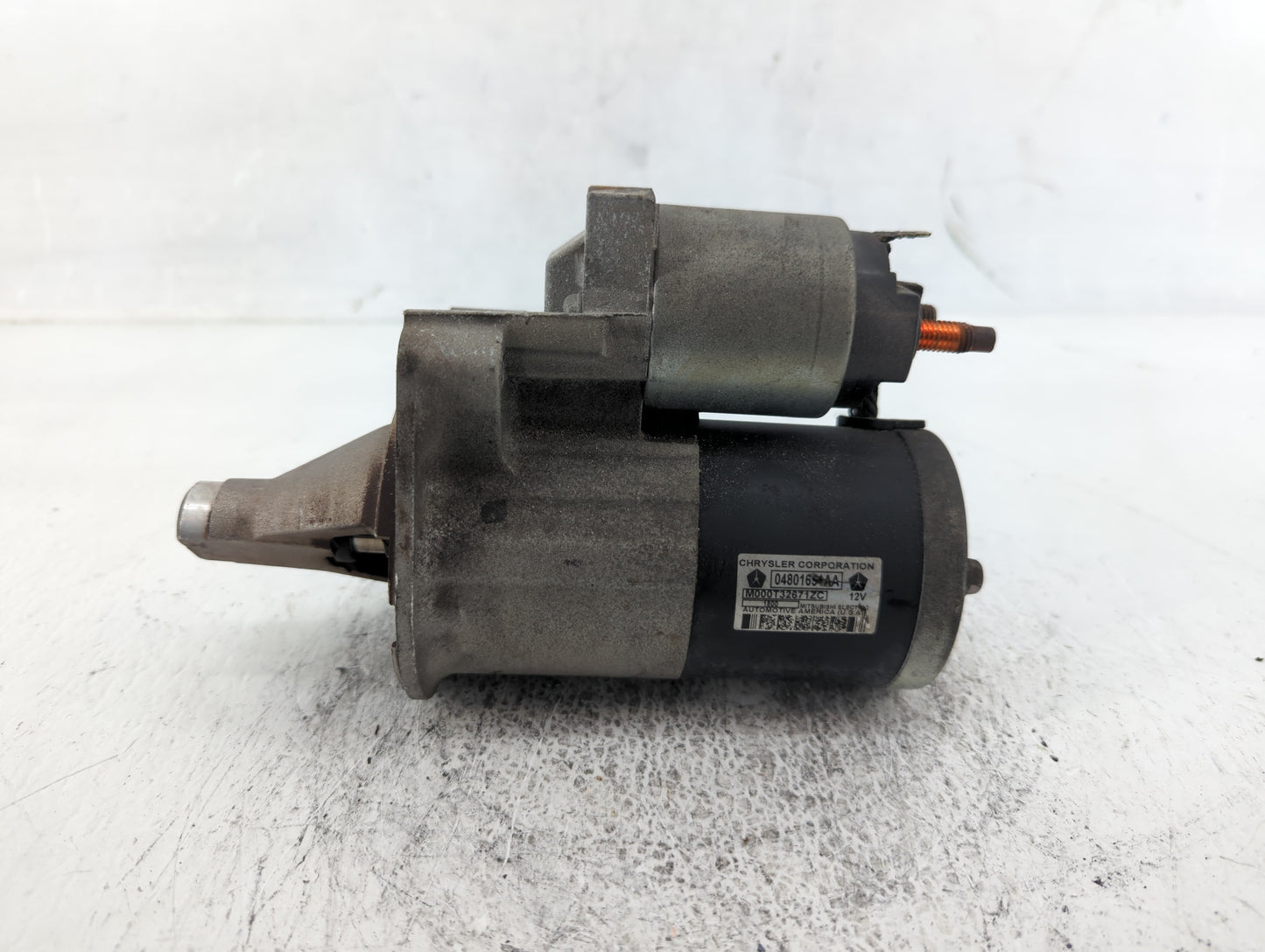 2007-2010 Chrysler 300 Car Starter Motor Solenoid OEM P/N:M000T32671ZC 04801651AA Fits Fits 2007 2008 2009 2010 OEM Used Aut