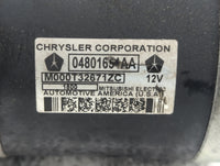 2007-2010 Chrysler 300 Car Starter Motor Solenoid OEM P/N:M000T32671ZC 04801651AA Fits Fits 2007 2008 2009 2010 OEM Used Aut