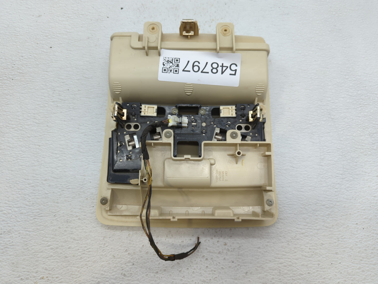 2010 Chrysler 300 Overhead Roof Console - Oemusedautoparts1.com