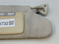 2008-2010 Chrysler 300 Sun Visor Shade Replacement Passenger Right Mirror Fits Fits 2008 2009 2010 OEM Used Auto Parts - Oem