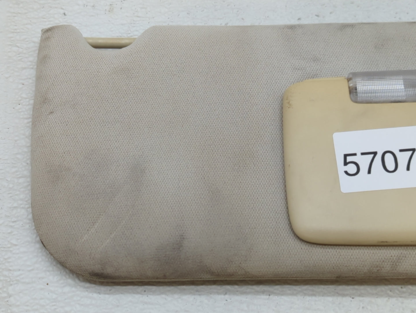 2008-2010 Chrysler 300 Sun Visor Shade Replacement Passenger Right Mirror Fits Fits 2008 2009 2010 OEM Used Auto Parts - Oem