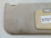 2008-2010 Chrysler 300 Sun Visor Shade Replacement Passenger Right Mirror Fits Fits 2008 2009 2010 OEM Used Auto Parts - Oem