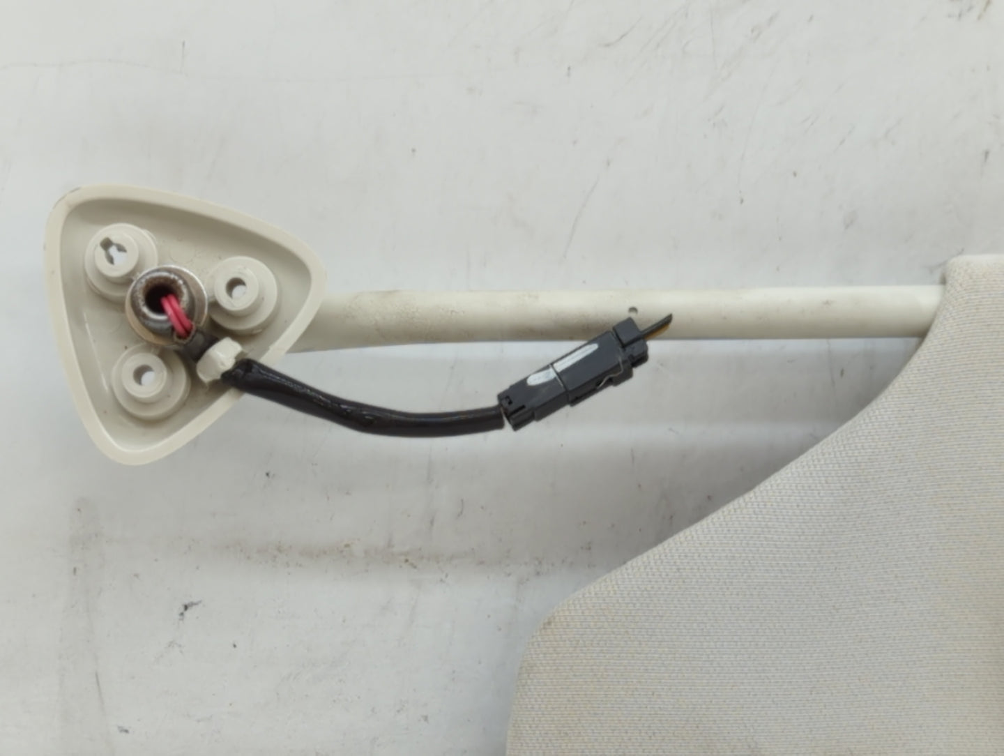 2008-2010 Chrysler 300 Sun Visor Shade Replacement Passenger Right Mirror Fits Fits 2008 2009 2010 OEM Used Auto Parts - Oem