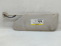 2008-2010 Chrysler 300 Sun Visor Shade Replacement Passenger Right Mirror Fits Fits 2008 2009 2010 OEM Used Auto Parts - Oem