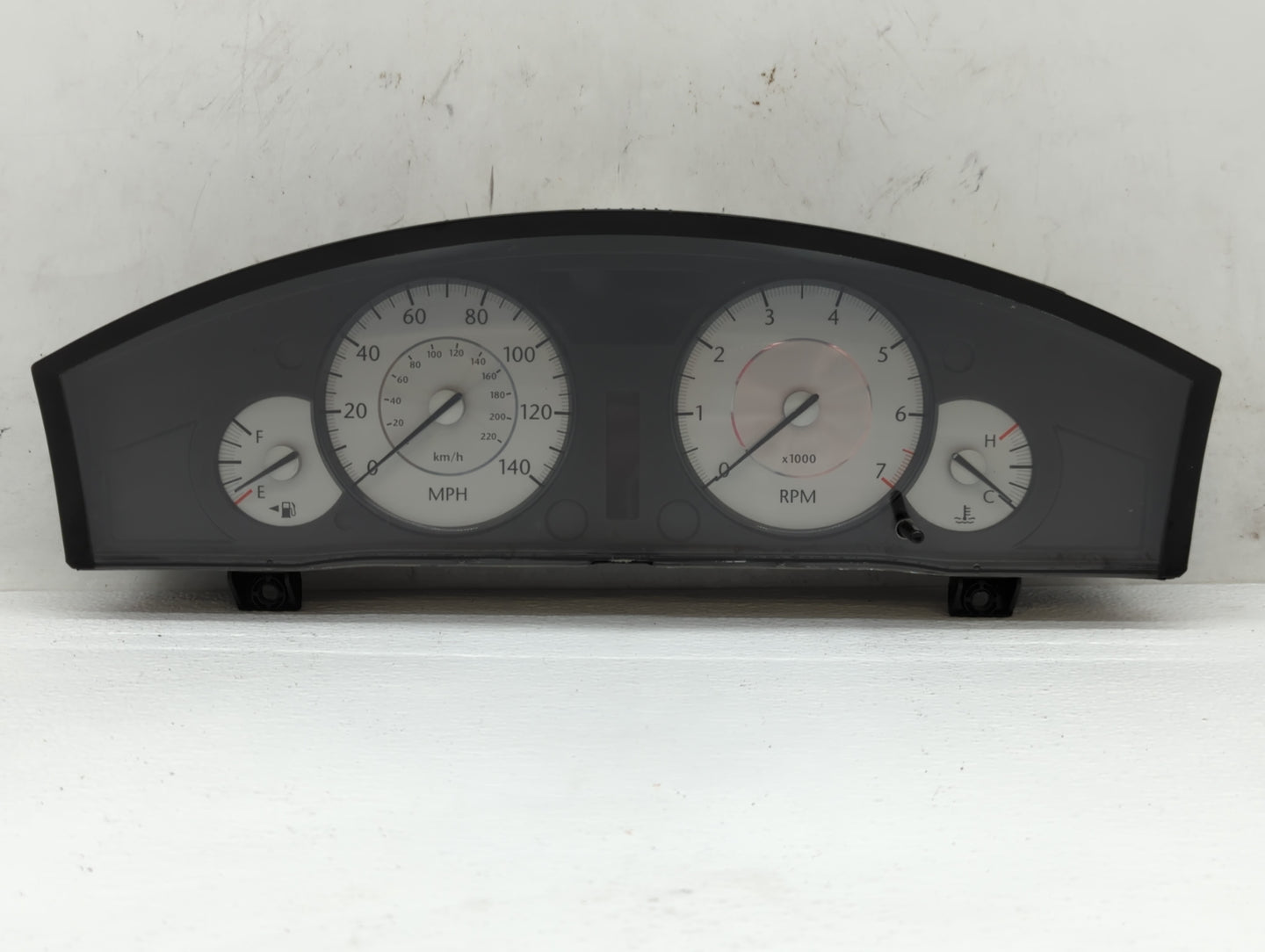 2010 Chrysler 300 Instrument Cluster Speedometer Gauges P/N:P68060576AC Miles: Fits OEM Used Auto Parts - Oemusedautoparts1.