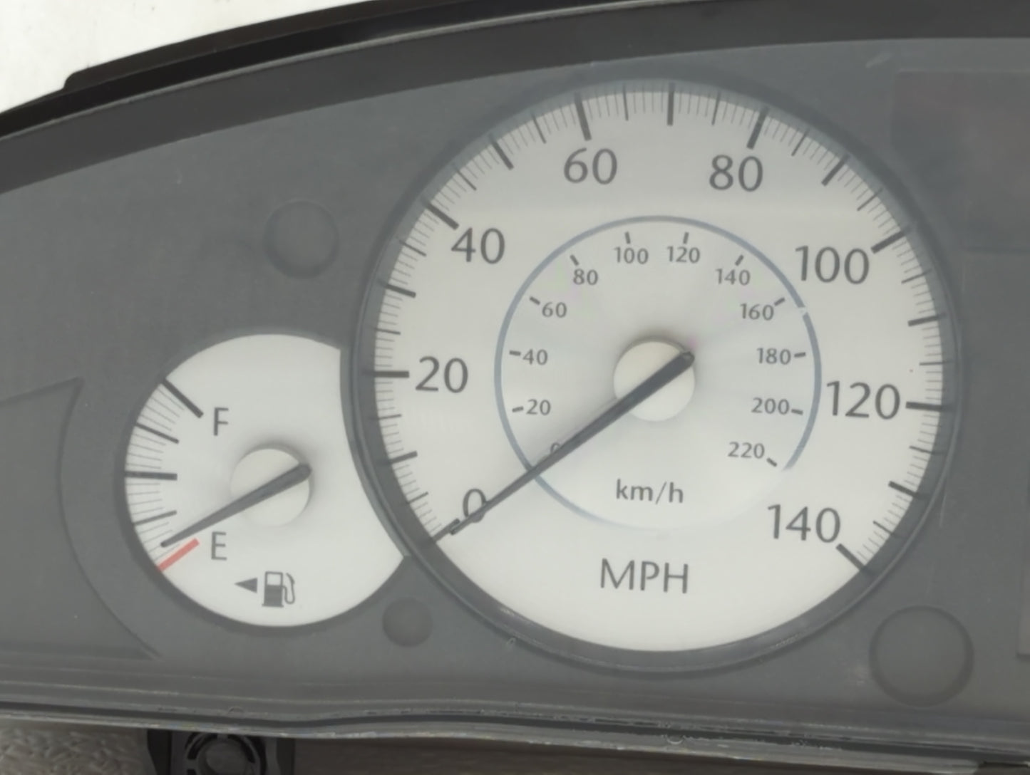 2010 Chrysler 300 Instrument Cluster Speedometer Gauges P/N:P68060576AC Miles: Fits OEM Used Auto Parts - Oemusedautoparts1.
