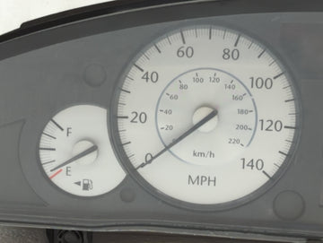 2010 Chrysler 300 Instrument Cluster Speedometer Gauges P/N:P68060576AC Miles: Fits OEM Used Auto Parts