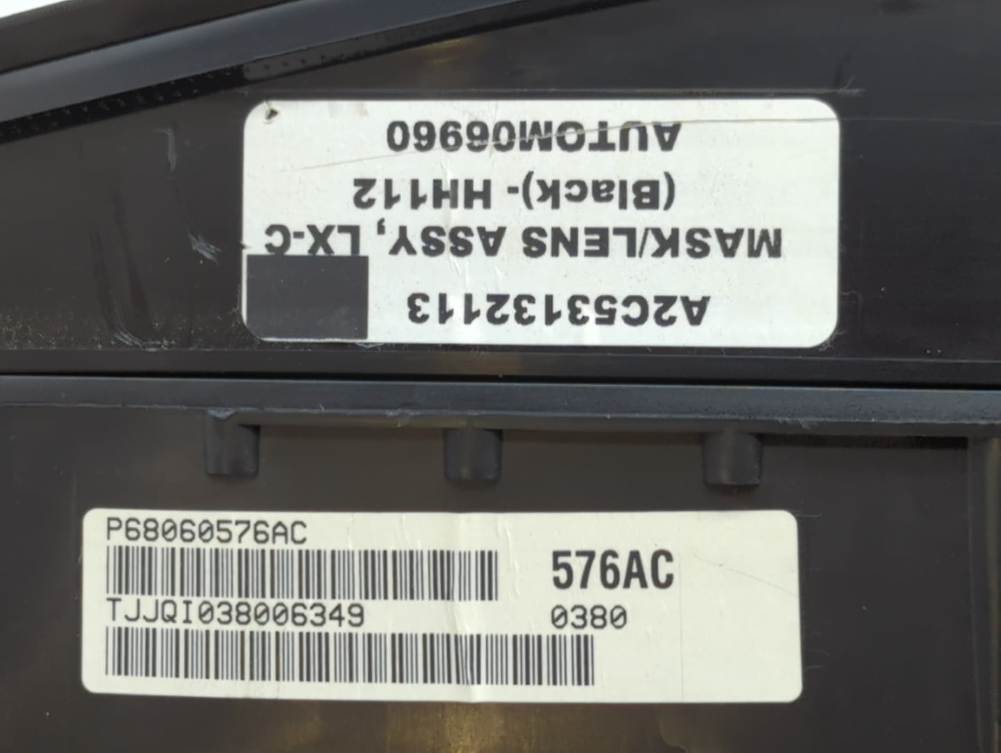 2010 Chrysler 300 Instrument Cluster Speedometer Gauges P/N:P68060576AC Miles: Fits OEM Used Auto Parts - Oemusedautoparts1.